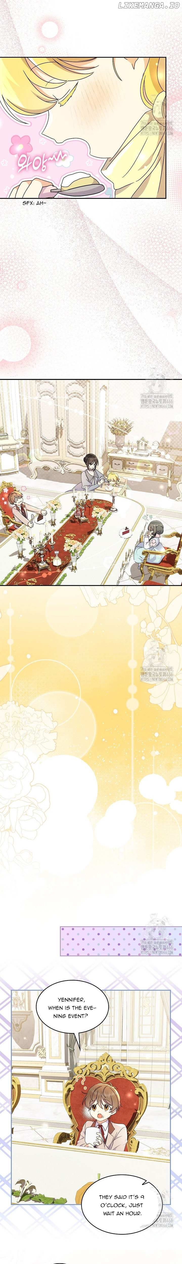 Extra but the Duke's only daughter Chapter 22 - page 19