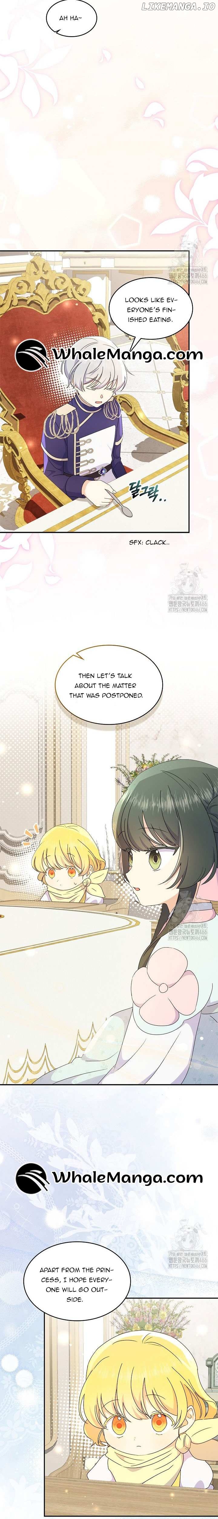 Extra but the Duke's only daughter Chapter 22 - page 20