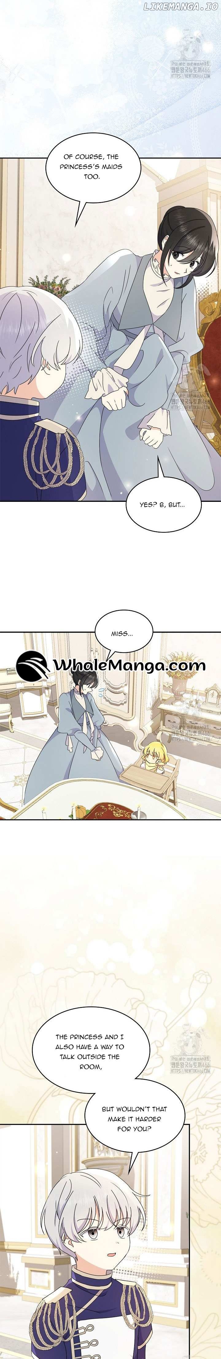 Extra but the Duke's only daughter Chapter 22 - page 21