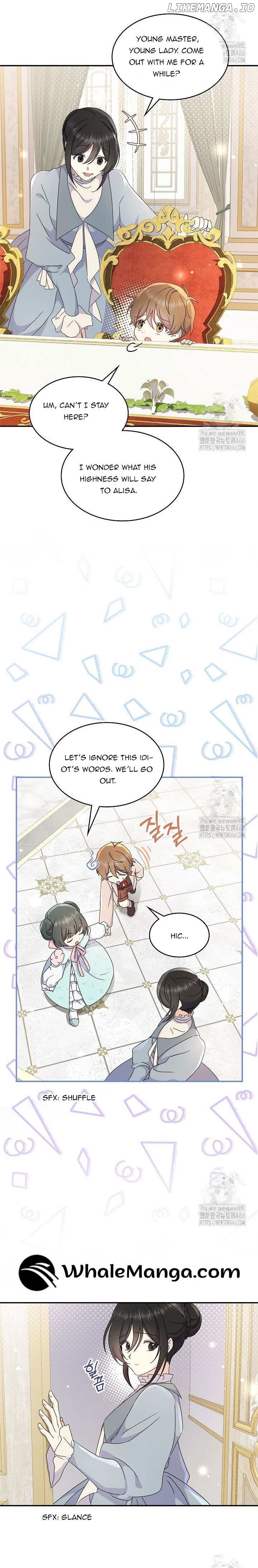 Extra but the Duke's only daughter Chapter 22 - page 23