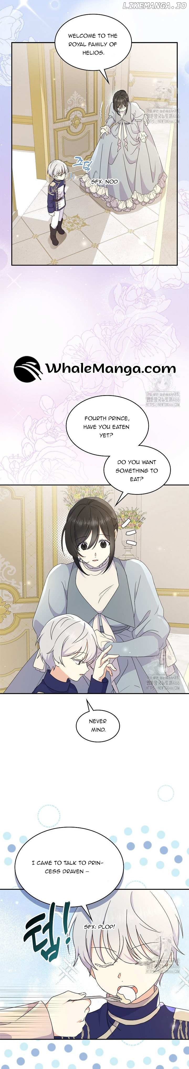 Extra but the Duke's only daughter Chapter 22 - page 3