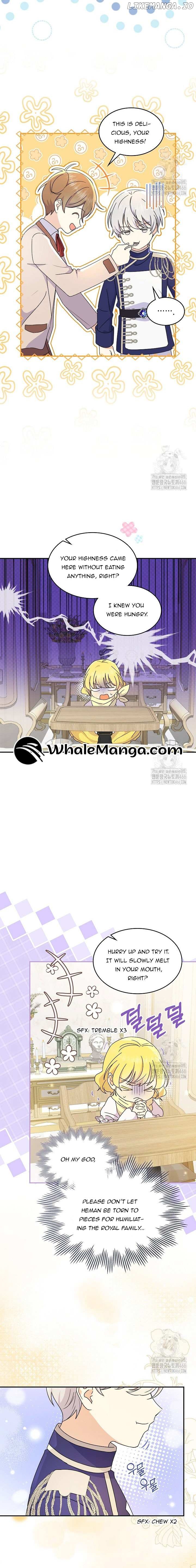 Extra but the Duke's only daughter Chapter 22 - page 4