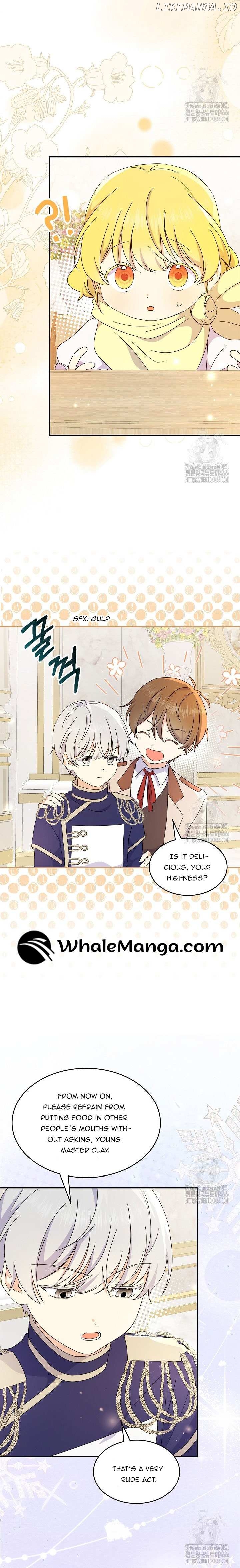 Extra but the Duke's only daughter Chapter 22 - page 5