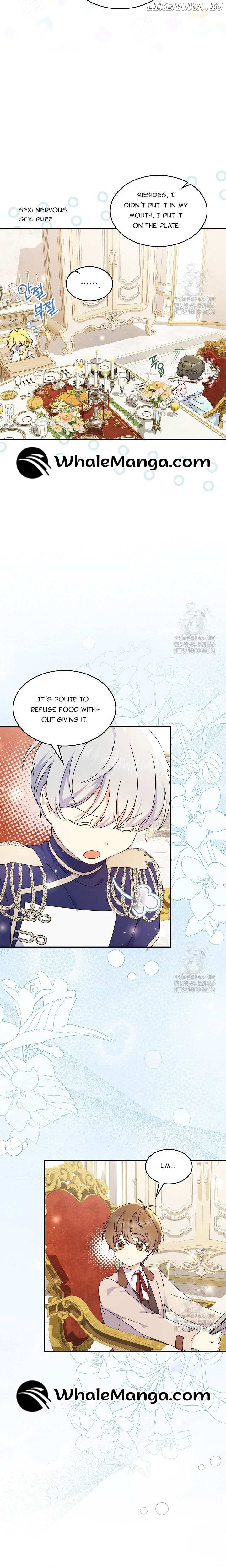 Extra but the Duke's only daughter Chapter 22 - page 8