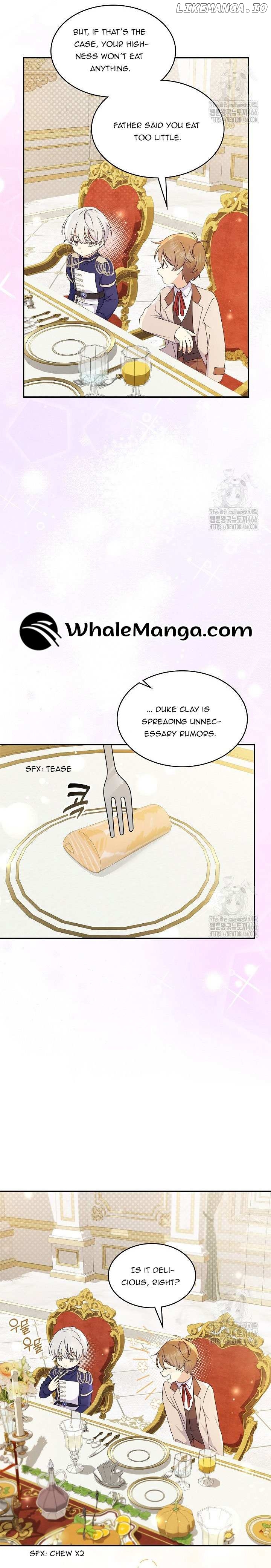 Extra but the Duke's only daughter Chapter 22 - page 9