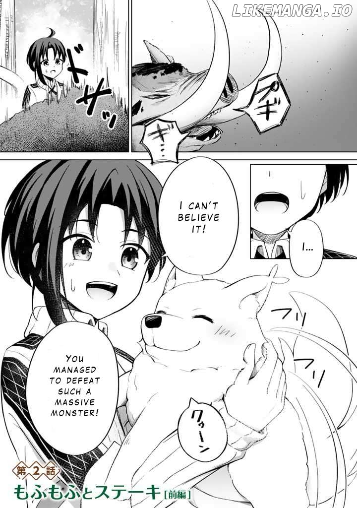 Mofumofu to Isekai Bouken Meshi Chapter 2.1 - page 1