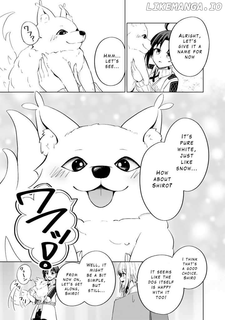 Mofumofu to Isekai Bouken Meshi Chapter 2.1 - page 3