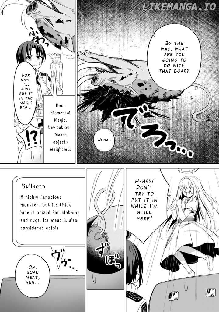 Mofumofu to Isekai Bouken Meshi Chapter 2.1 - page 4