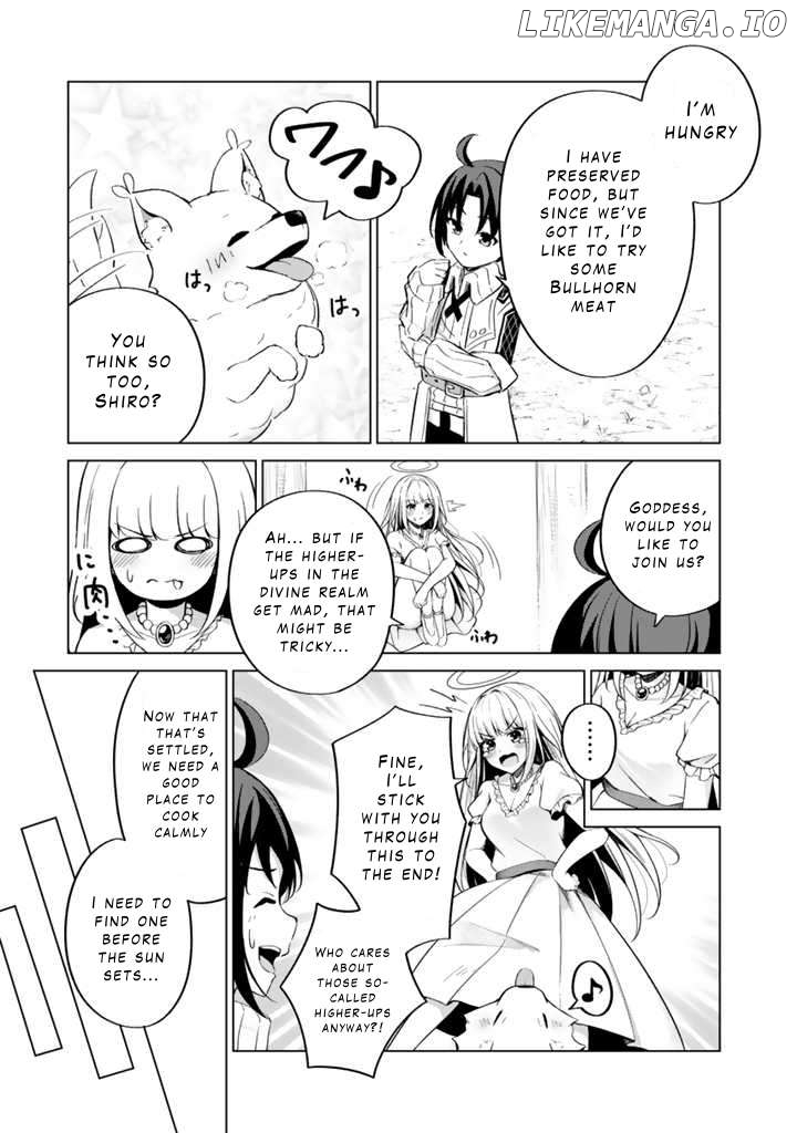 Mofumofu to Isekai Bouken Meshi Chapter 2.1 - page 5