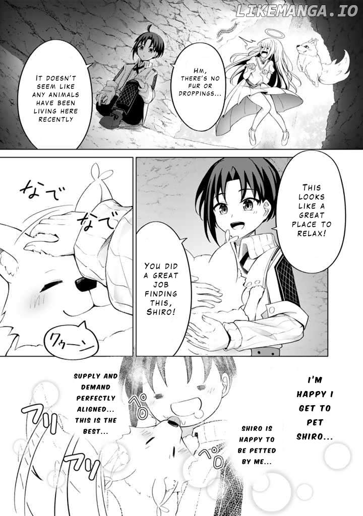 Mofumofu to Isekai Bouken Meshi Chapter 2.1 - page 7