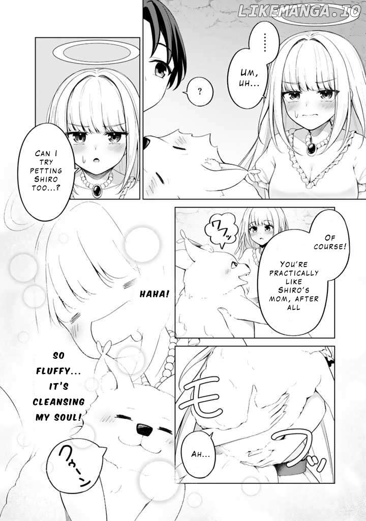 Mofumofu to Isekai Bouken Meshi Chapter 2.1 - page 8