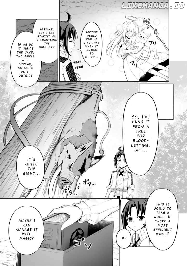 Mofumofu to Isekai Bouken Meshi Chapter 2.1 - page 9