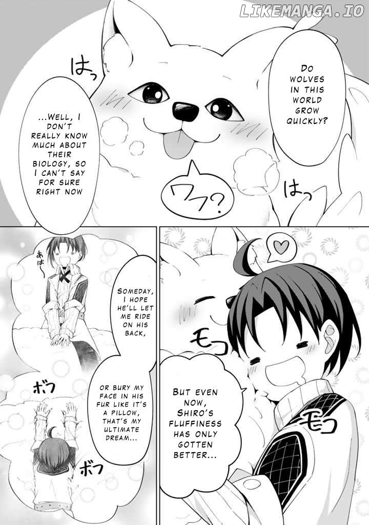 Mofumofu to Isekai Bouken Meshi Chapter 3.1 - page 2