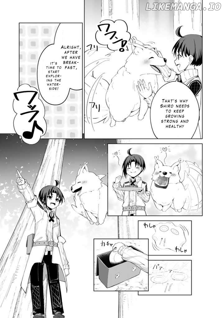 Mofumofu to Isekai Bouken Meshi Chapter 3.1 - page 3