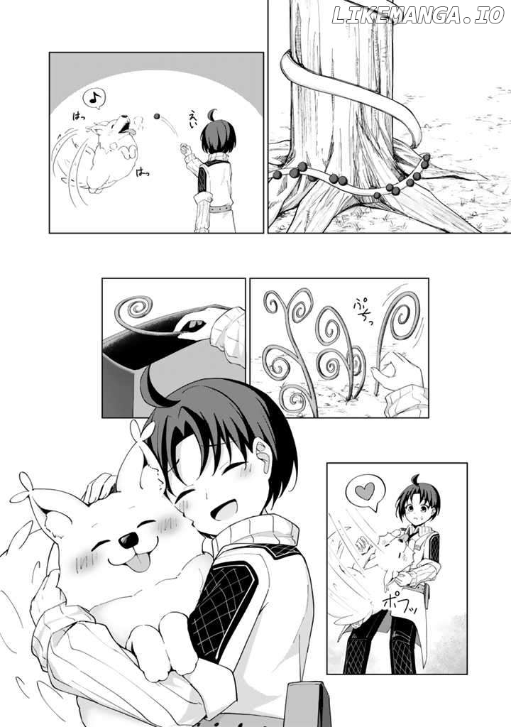 Mofumofu to Isekai Bouken Meshi Chapter 3.1 - page 4