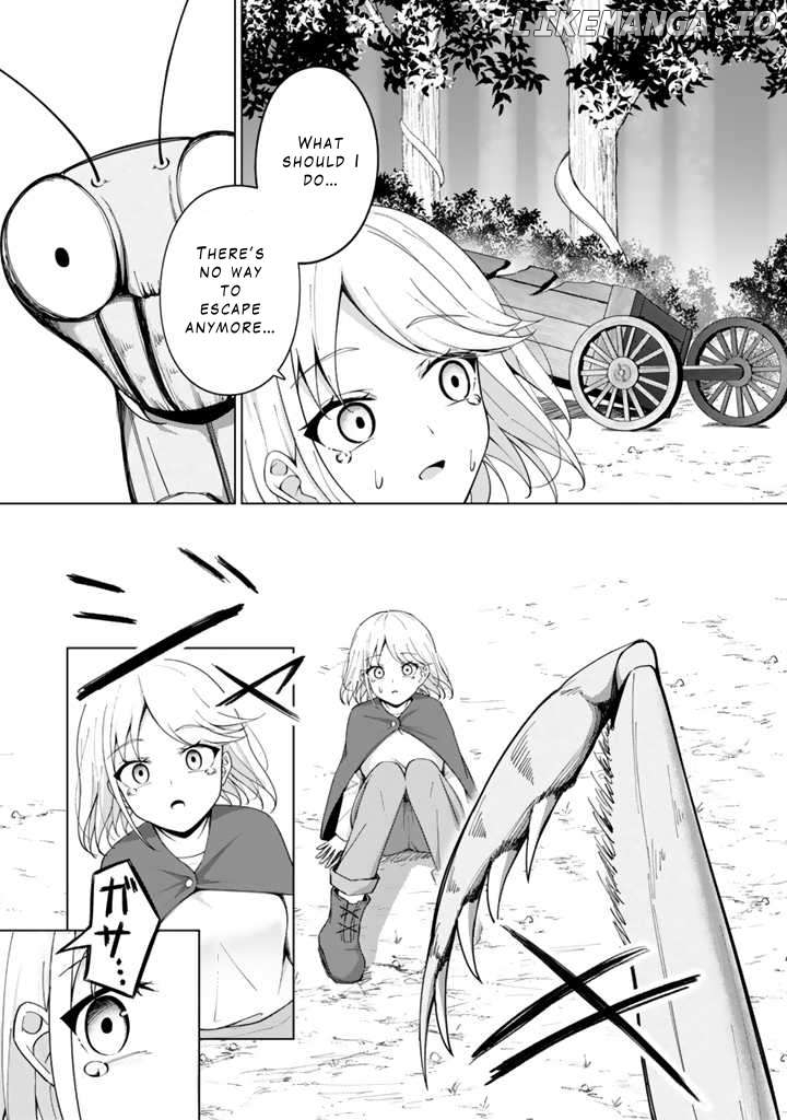 Mofumofu to Isekai Bouken Meshi Chapter 3.1 - page 7