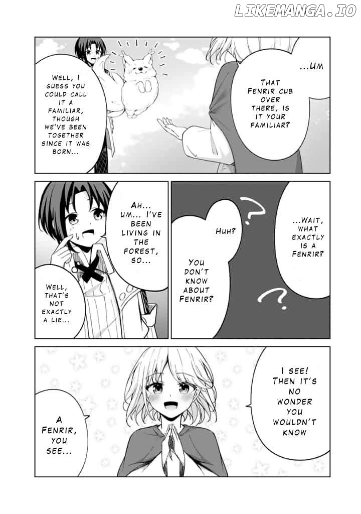 Mofumofu to Isekai Bouken Meshi Chapter 3.2 - page 2