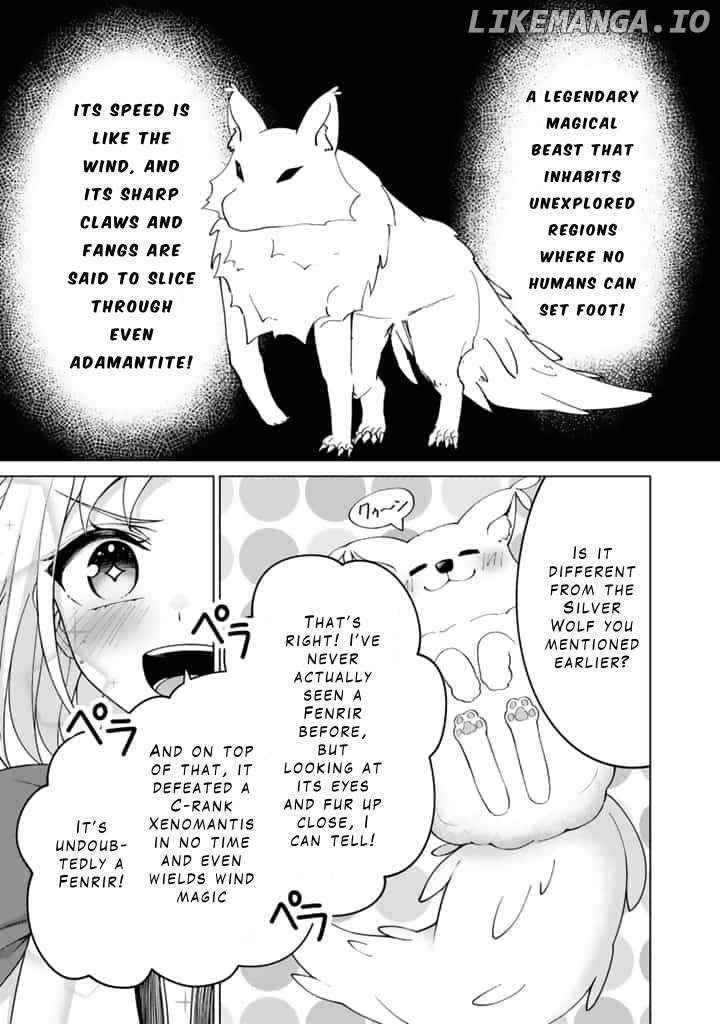 Mofumofu to Isekai Bouken Meshi Chapter 3.2 - page 3