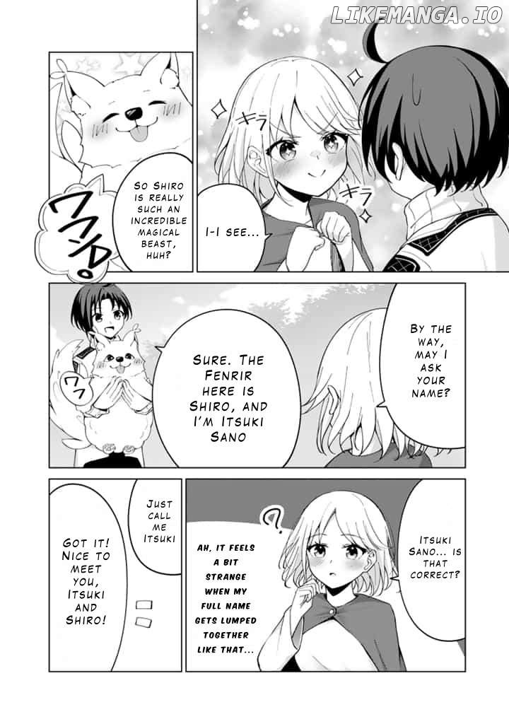Mofumofu to Isekai Bouken Meshi Chapter 3.2 - page 4