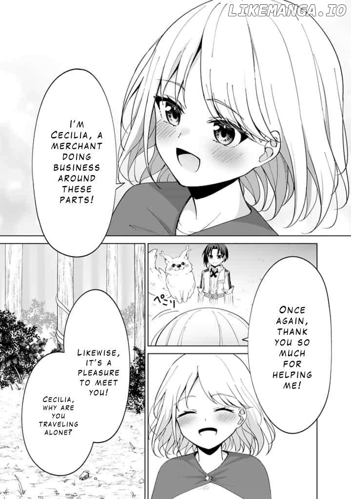 Mofumofu to Isekai Bouken Meshi Chapter 3.2 - page 5