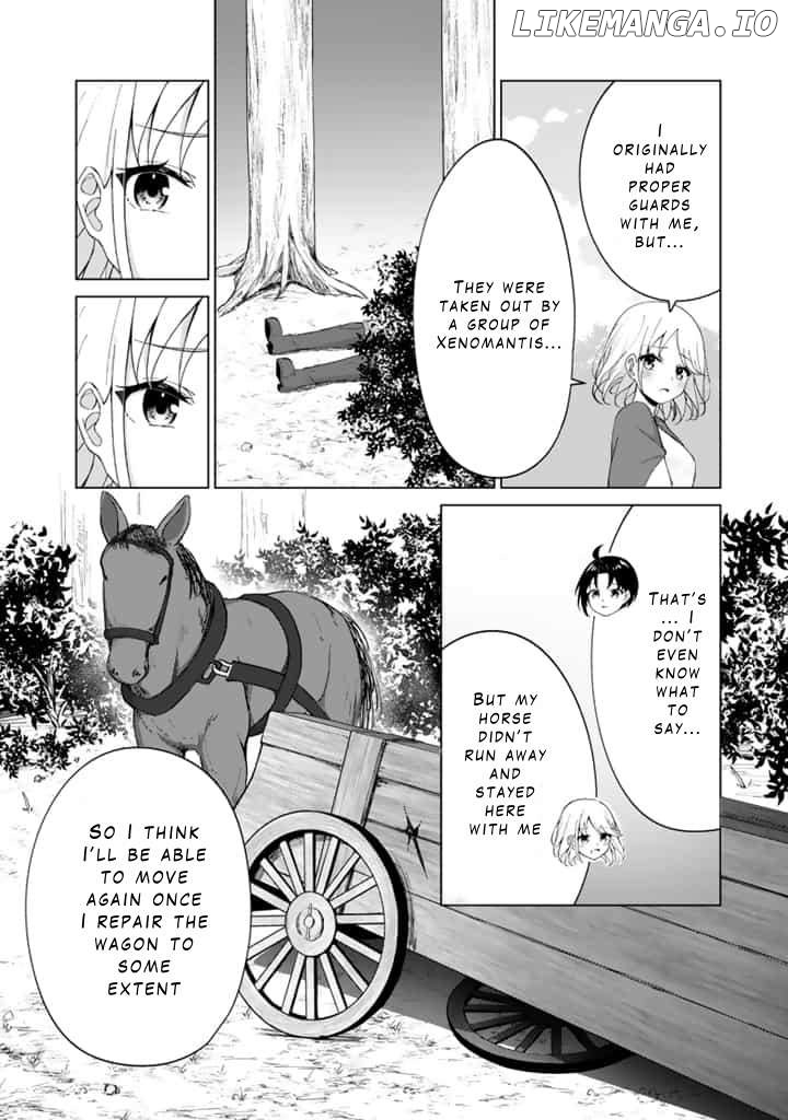 Mofumofu to Isekai Bouken Meshi Chapter 3.2 - page 6