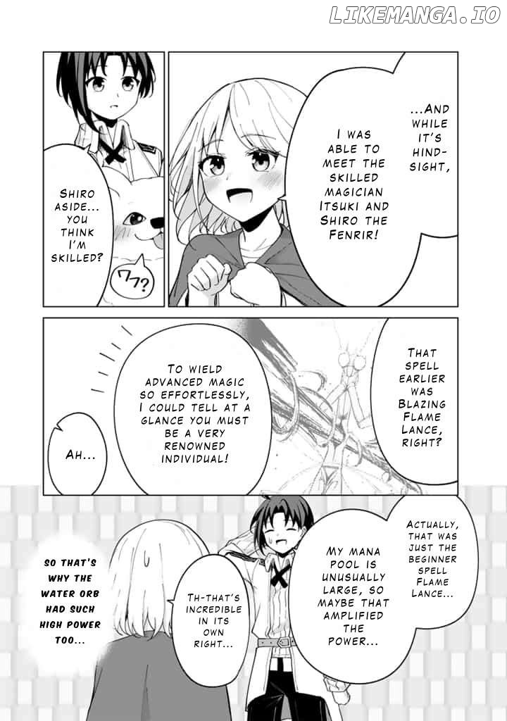 Mofumofu to Isekai Bouken Meshi Chapter 3.2 - page 7
