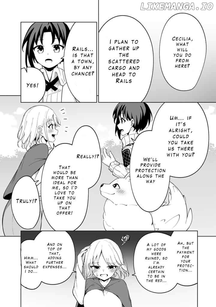 Mofumofu to Isekai Bouken Meshi Chapter 3.2 - page 8