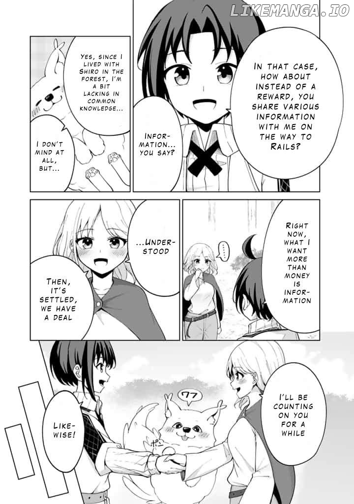 Mofumofu to Isekai Bouken Meshi Chapter 3.2 - page 9