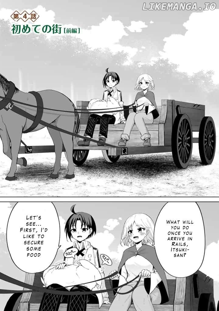 Mofumofu to Isekai Bouken Meshi Chapter 4.1 - page 1