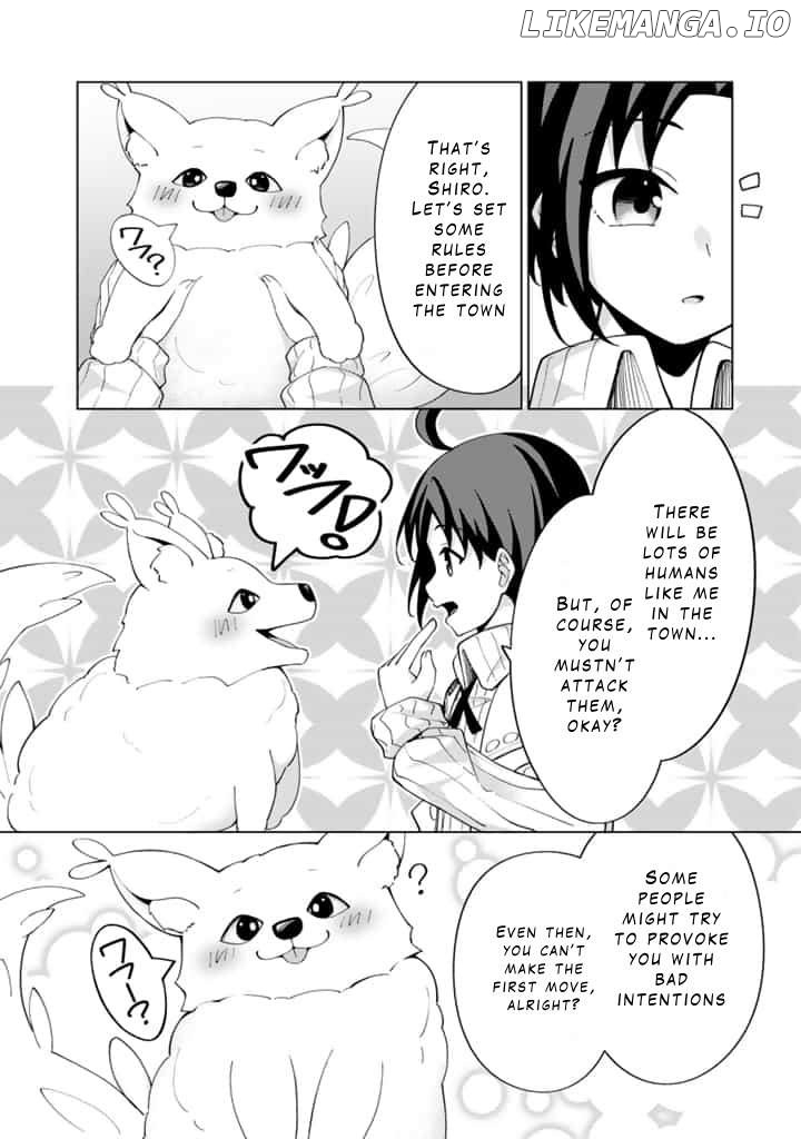 Mofumofu to Isekai Bouken Meshi Chapter 4.1 - page 10