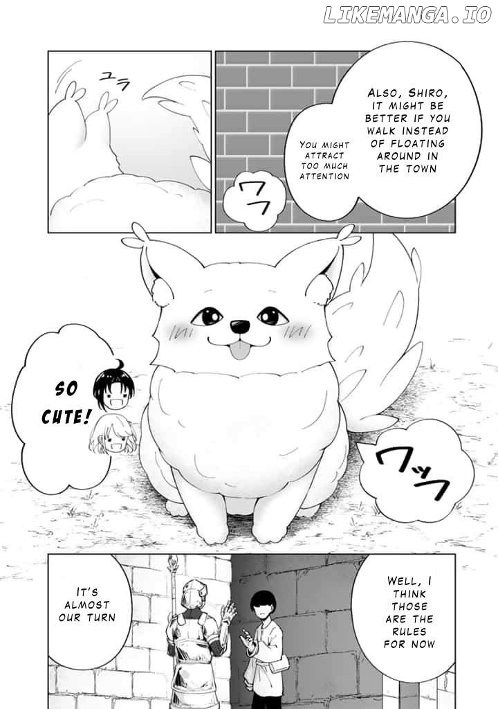 Mofumofu to Isekai Bouken Meshi Chapter 4.1 - page 12