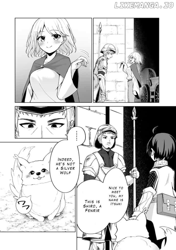 Mofumofu to Isekai Bouken Meshi Chapter 4.1 - page 13