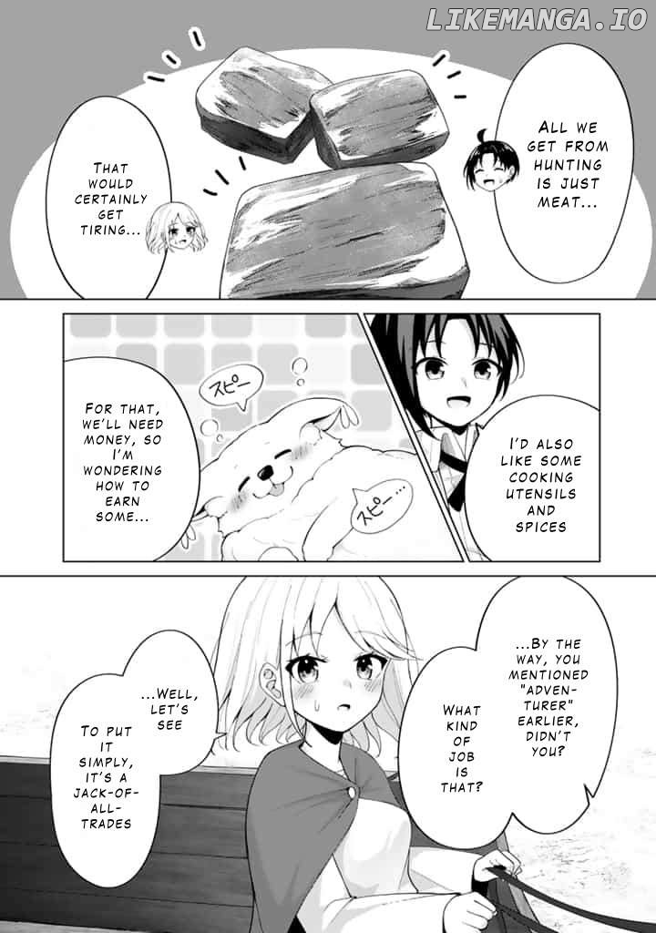 Mofumofu to Isekai Bouken Meshi Chapter 4.1 - page 2