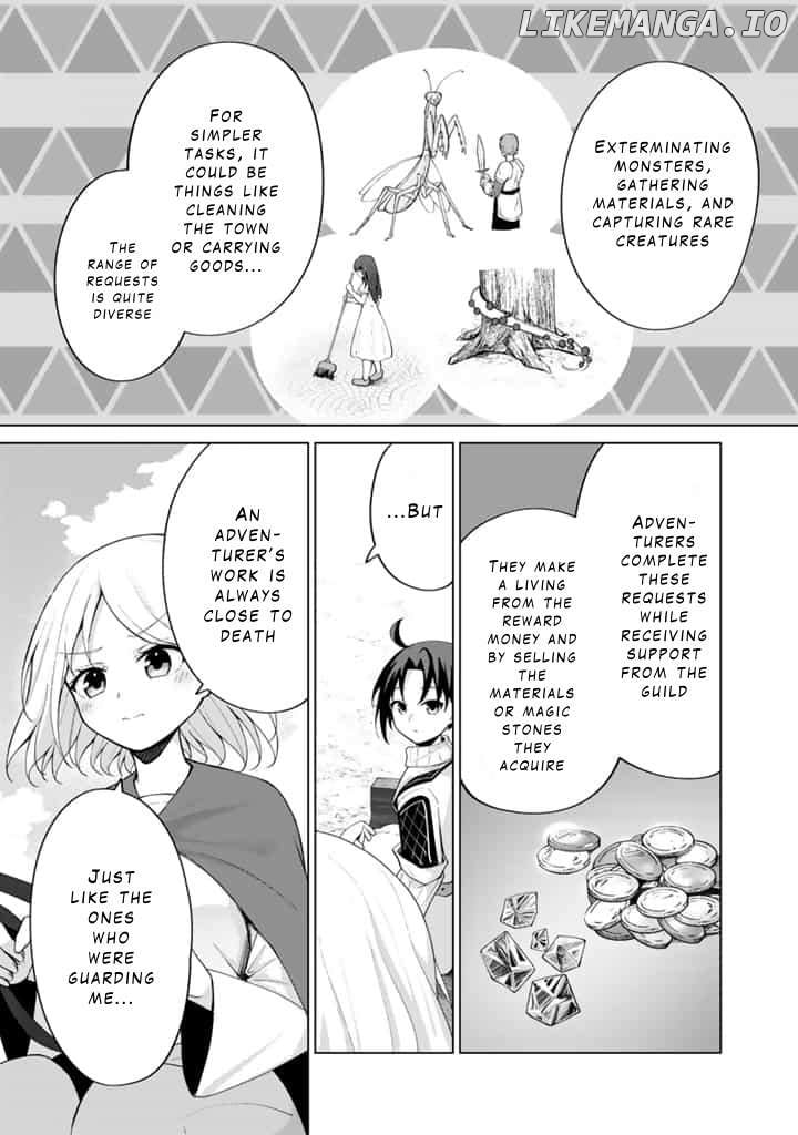 Mofumofu to Isekai Bouken Meshi Chapter 4.1 - page 3