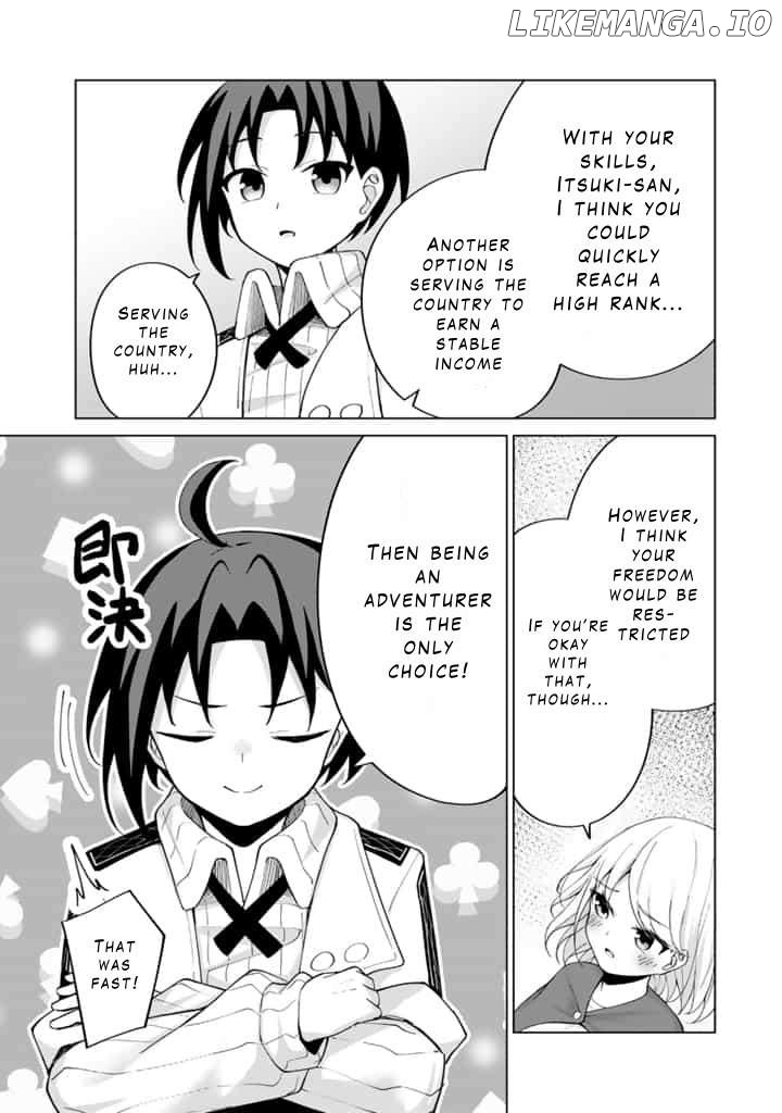 Mofumofu to Isekai Bouken Meshi Chapter 4.1 - page 4