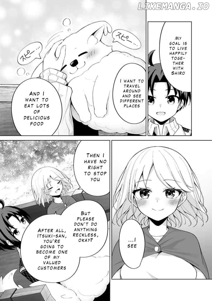Mofumofu to Isekai Bouken Meshi Chapter 4.1 - page 5