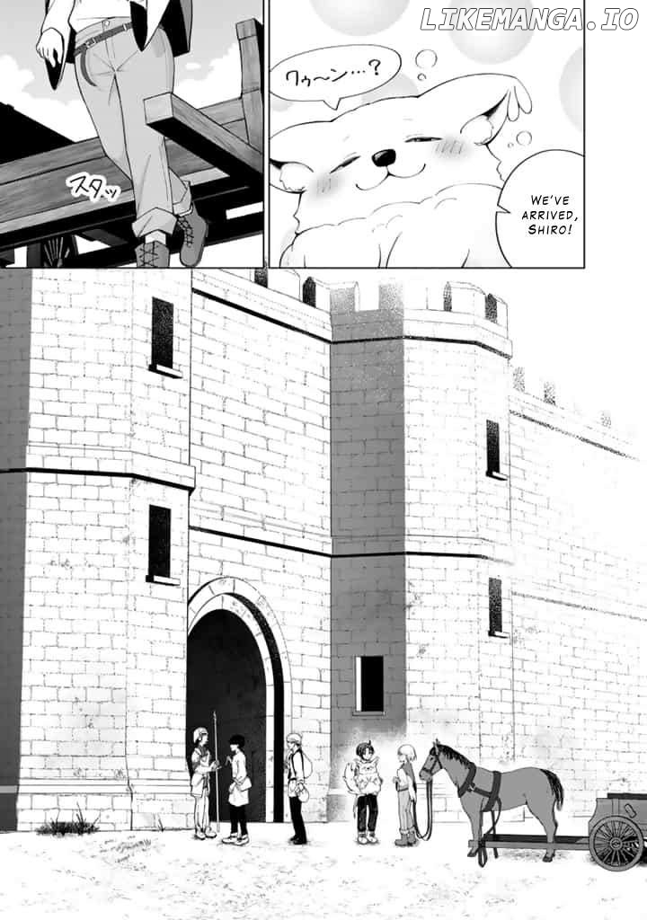 Mofumofu to Isekai Bouken Meshi Chapter 4.1 - page 7