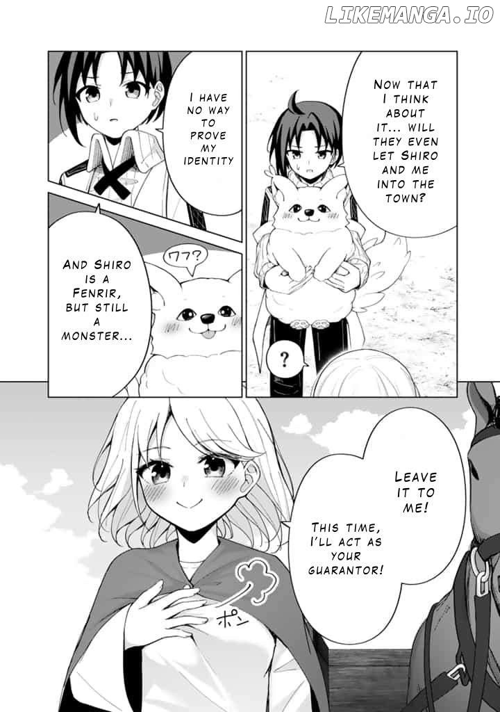 Mofumofu to Isekai Bouken Meshi Chapter 4.1 - page 8