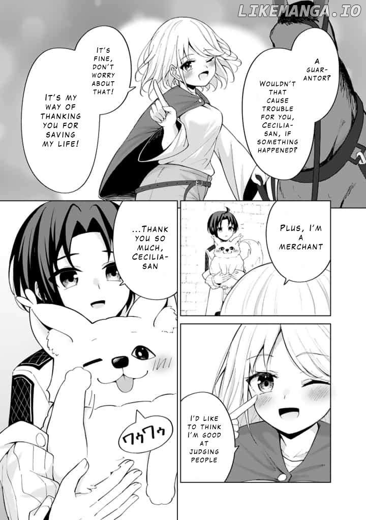 Mofumofu to Isekai Bouken Meshi Chapter 4.1 - page 9