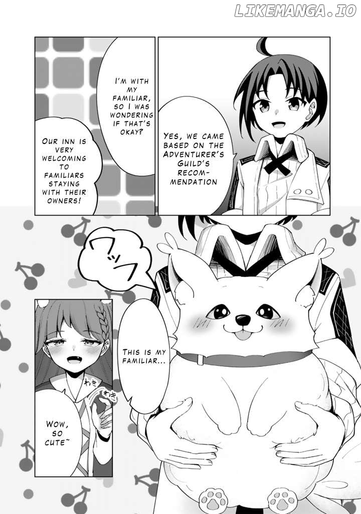 Mofumofu to Isekai Bouken Meshi Chapter 6.1 - page 2