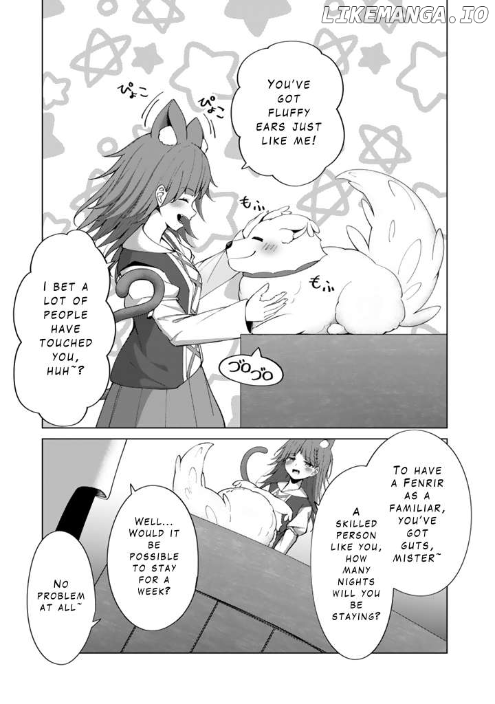 Mofumofu to Isekai Bouken Meshi Chapter 6.1 - page 3