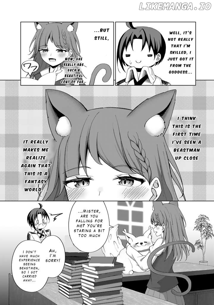 Mofumofu to Isekai Bouken Meshi Chapter 6.1 - page 4