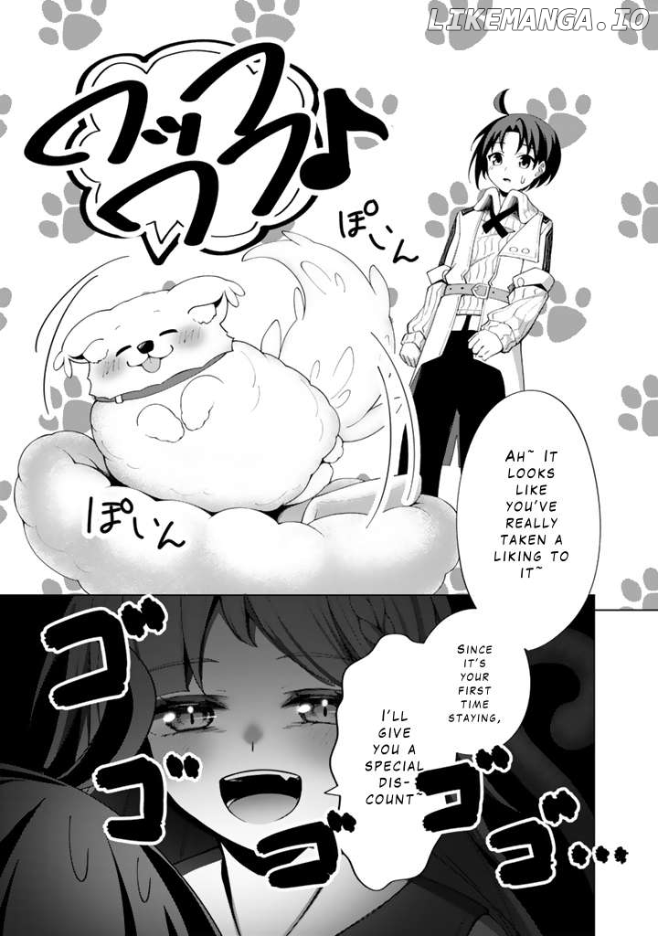 Mofumofu to Isekai Bouken Meshi Chapter 6.1 - page 5