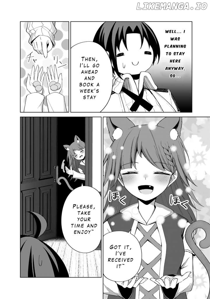 Mofumofu to Isekai Bouken Meshi Chapter 6.1 - page 6
