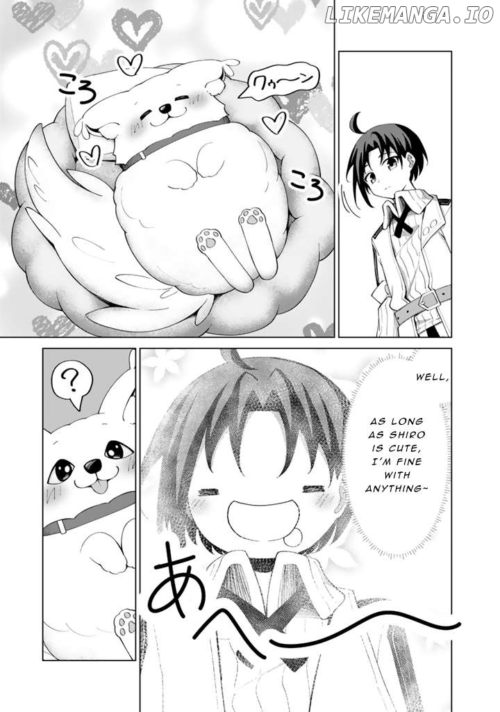 Mofumofu to Isekai Bouken Meshi Chapter 6.1 - page 7