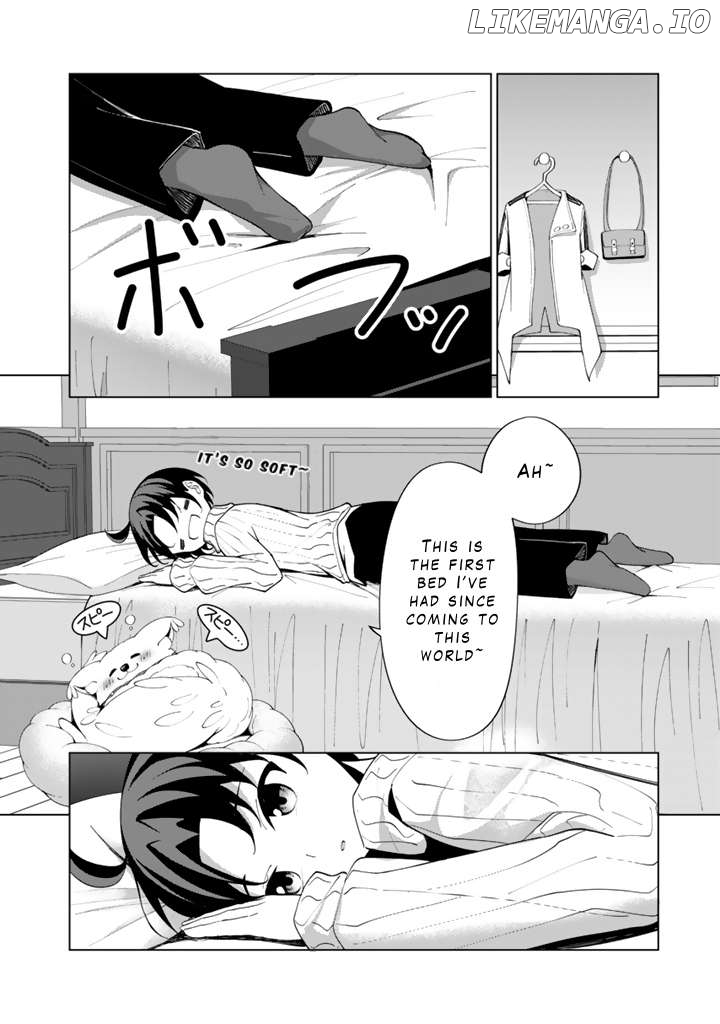 Mofumofu to Isekai Bouken Meshi Chapter 6.1 - page 8