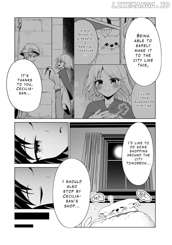 Mofumofu to Isekai Bouken Meshi Chapter 6.1 - page 9