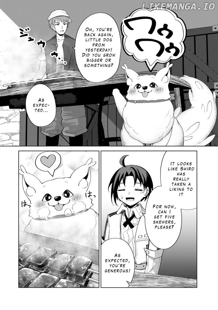 Mofumofu to Isekai Bouken Meshi Chapter 6.2 - page 2