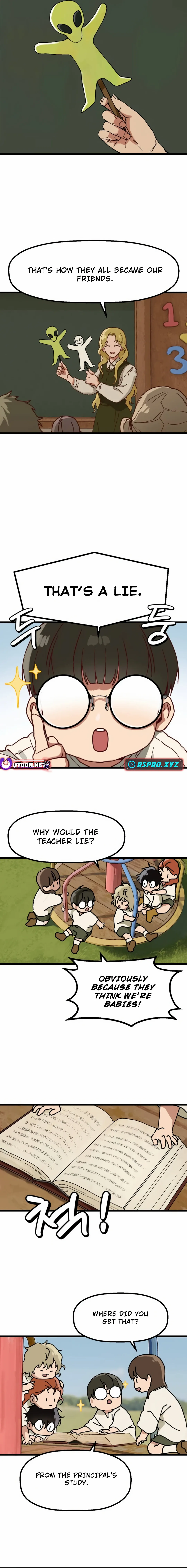 On The Way To Meet Mom Chapter 1 - page 12