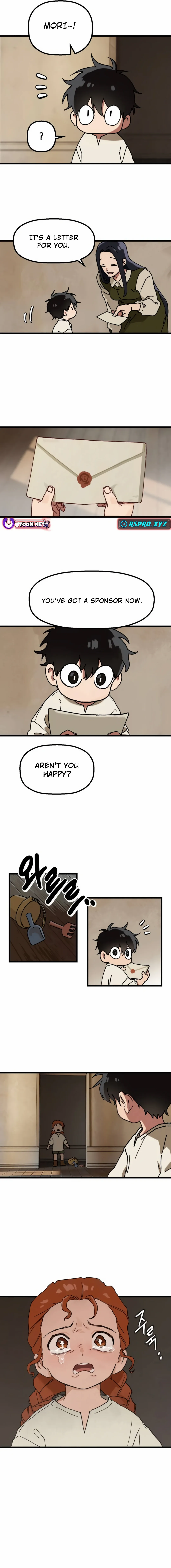 On The Way To Meet Mom Chapter 1 - page 15